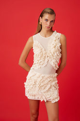 Ruffle Designed Skirt